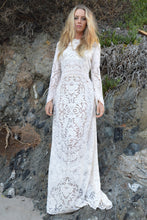 Load image into Gallery viewer, Desiree Long Sleeve Wedding Dress