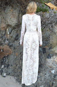 Desiree Long Sleeve Wedding Dress
