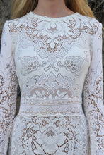 Load image into Gallery viewer, Desiree Long Sleeve Wedding Dress
