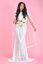 Load image into Gallery viewer, Mirage White Fully Lined Wedding Dress